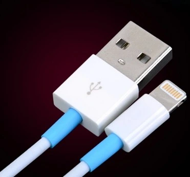 Hochwertiges USB Lightning Datenkabel für Mobiltelefon