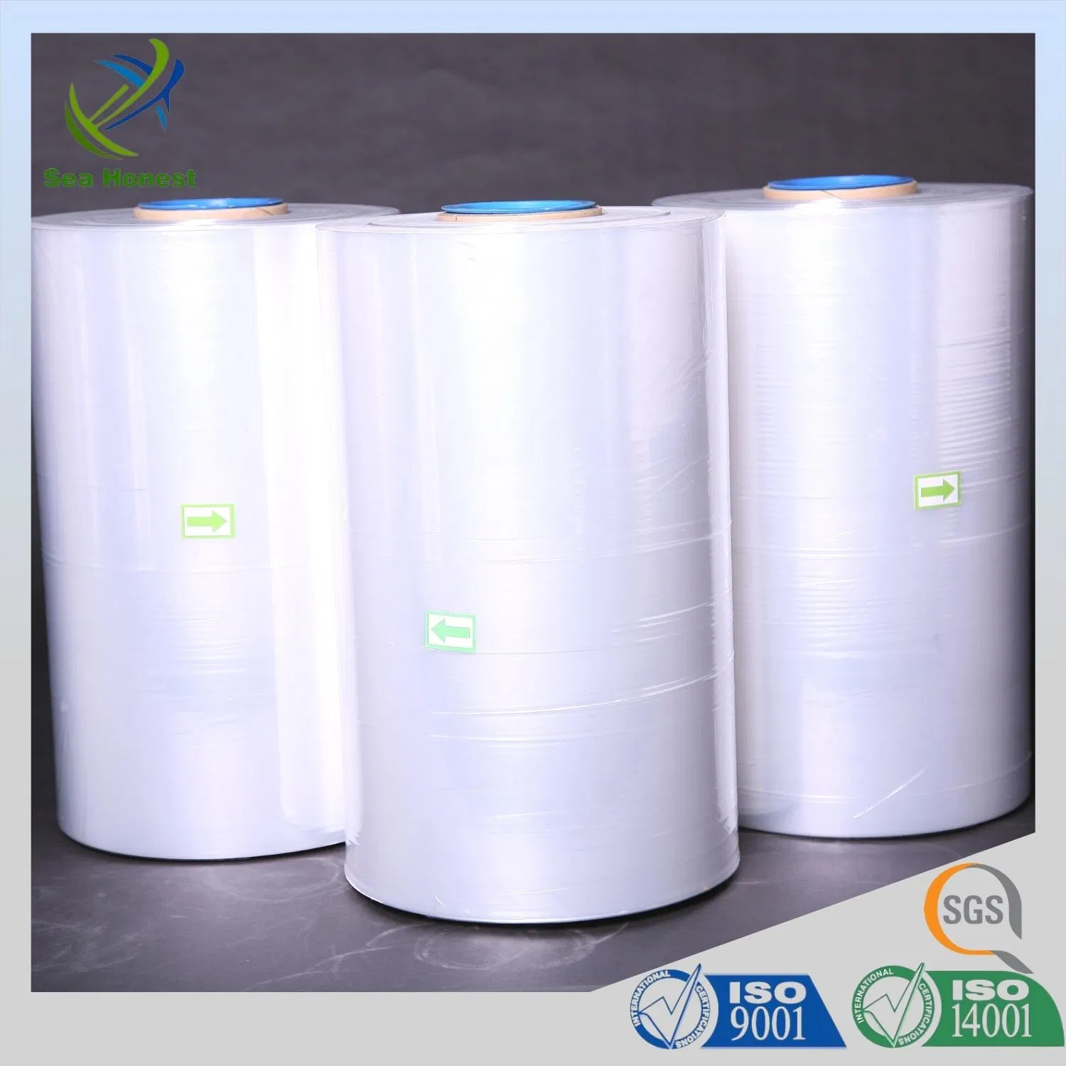 15/19/25 Micron Heat Shrinkable Polyolefin Film POF Film for Packaging and Protecting