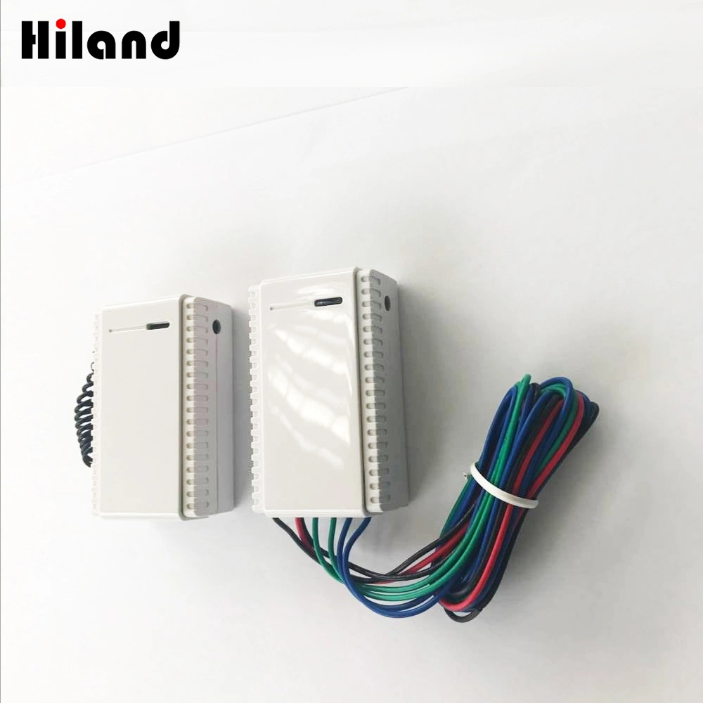 Receptor inalámbrico Hiland R5117 con código móvil y 12~24V ac/dc