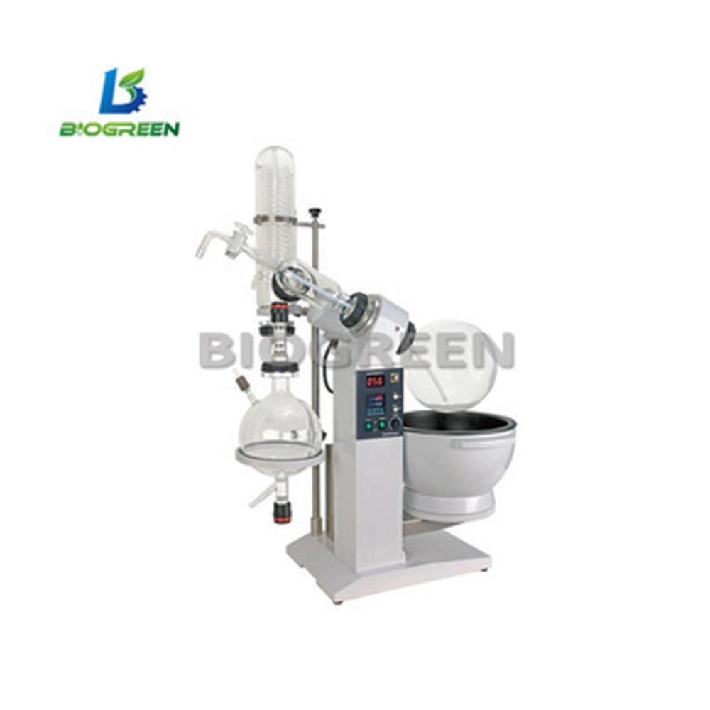 Industrial Molecular Distillation Equipment Vacuum Rotary Evaporator