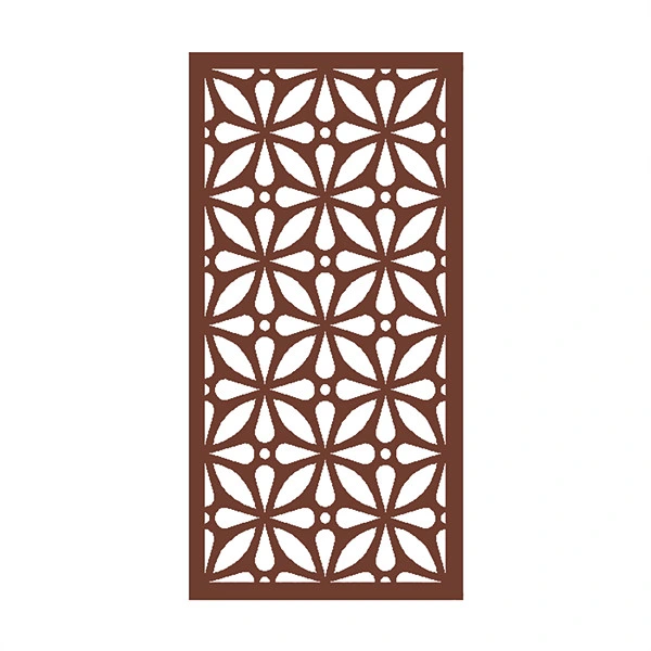 Exterior Facade Curtain Wall Aluminum Carved Perforation Wall