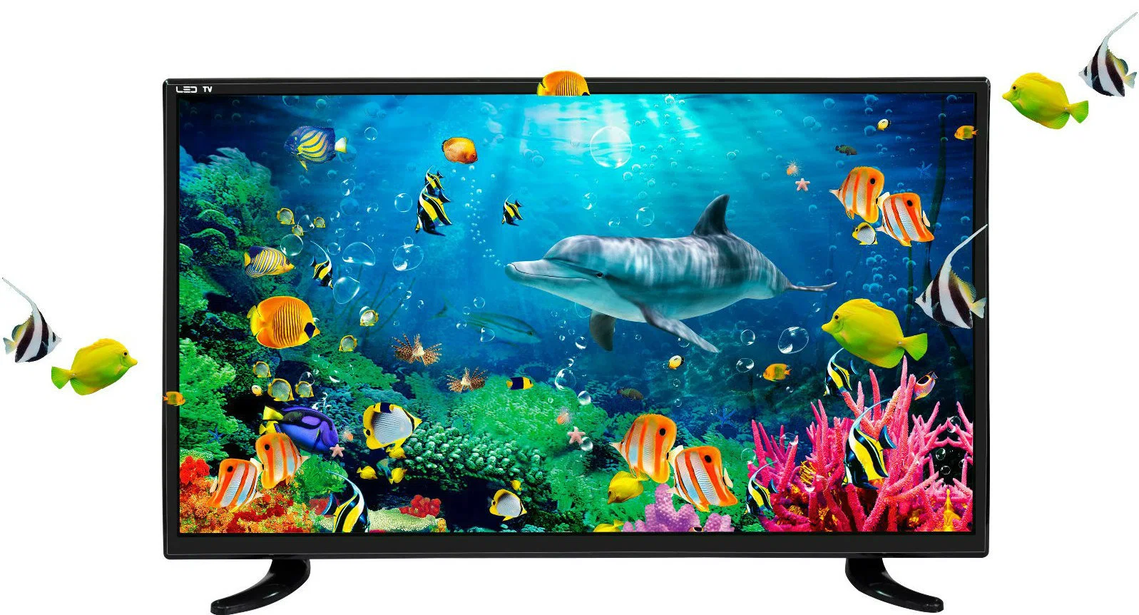 Flat Screen 19 32 24 Inch Smart HD Color LCD LED Display TV