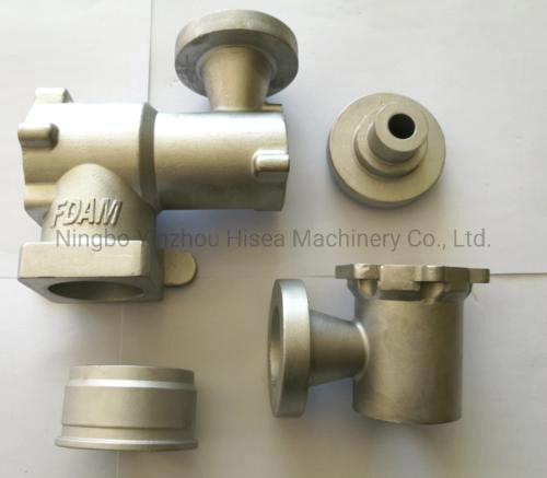 Customized Investment Casting of Block for Automotive Parts, Wax Jet 3D Printer for Investment Casting