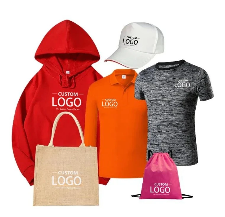 Hot Werbegeschenk-Sets Artikel Custom Workwear T Shirt Luxus Corporate Kleidung Geschenksets