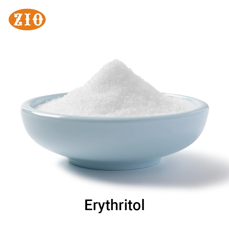 Food Sweeteners in Stock Erythritol Powder 100 Mesh Sweeteners Erythritol