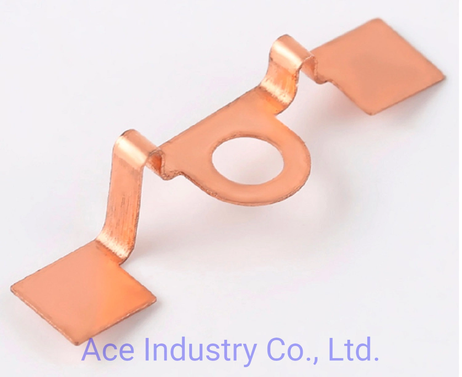 OEM Metal Stamping Part/Precision Linker Hardware Stamping Electronic Component Links E20387