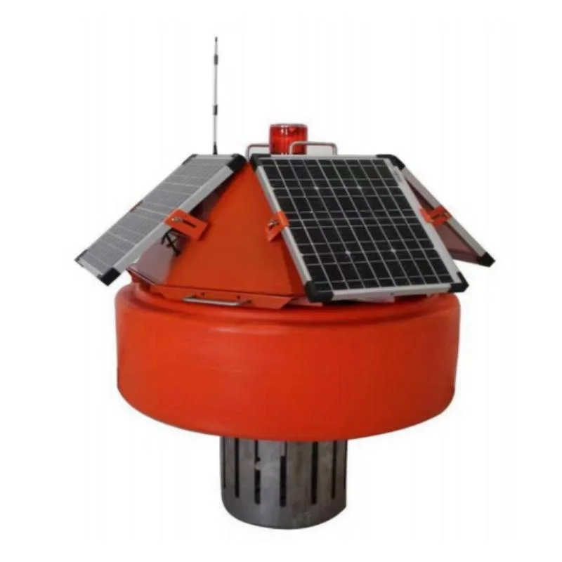 Real Time Multi-Parameter Water Quality Monitoring Buoy System with RS485