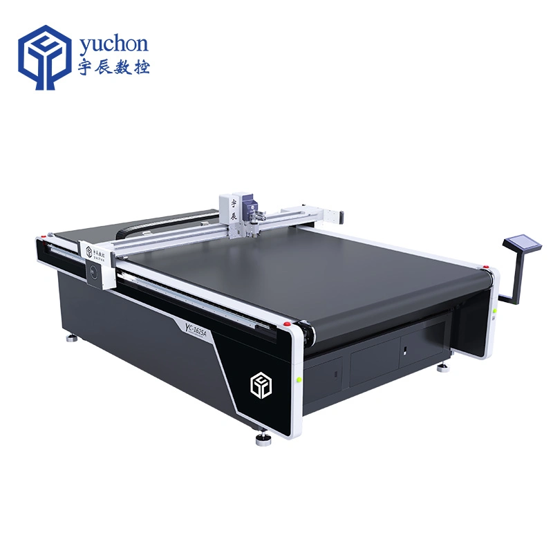 Automatic Feeding Non-Metallic Gasket/Rubber /EVA/EPE Asbestos-Free Fiber Rubber/PTFE/Metal-Non-Metal Composite Gasket Cutting Machine