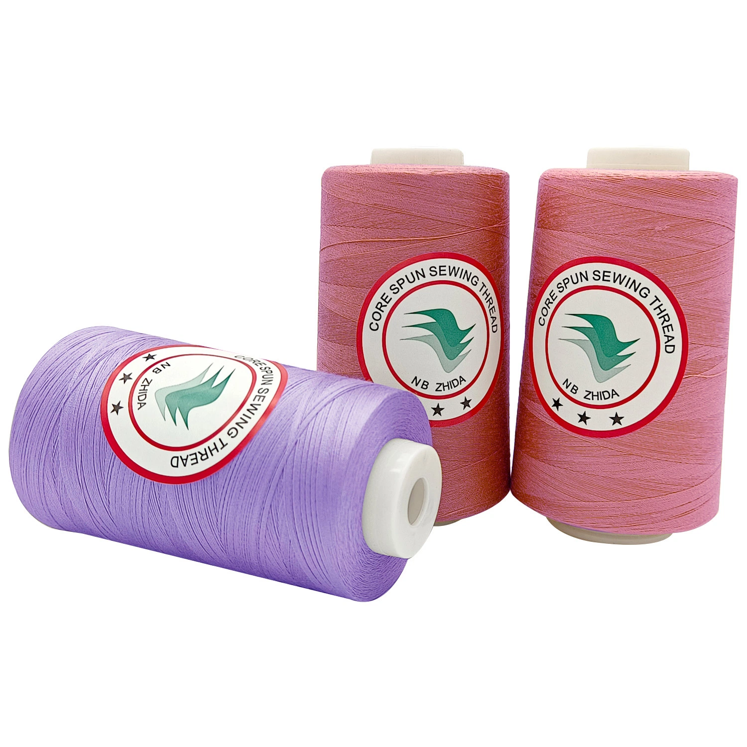 Factory Provide 100% Poly/Poly Core Sewing Thread 55s/2 10000yds for Quality Clothes, Bags, Home Textiles