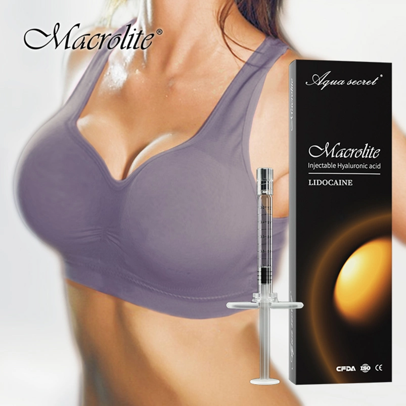 Medical Supplier Dermal Butt Breast Filler for Beauty Salon Effectively