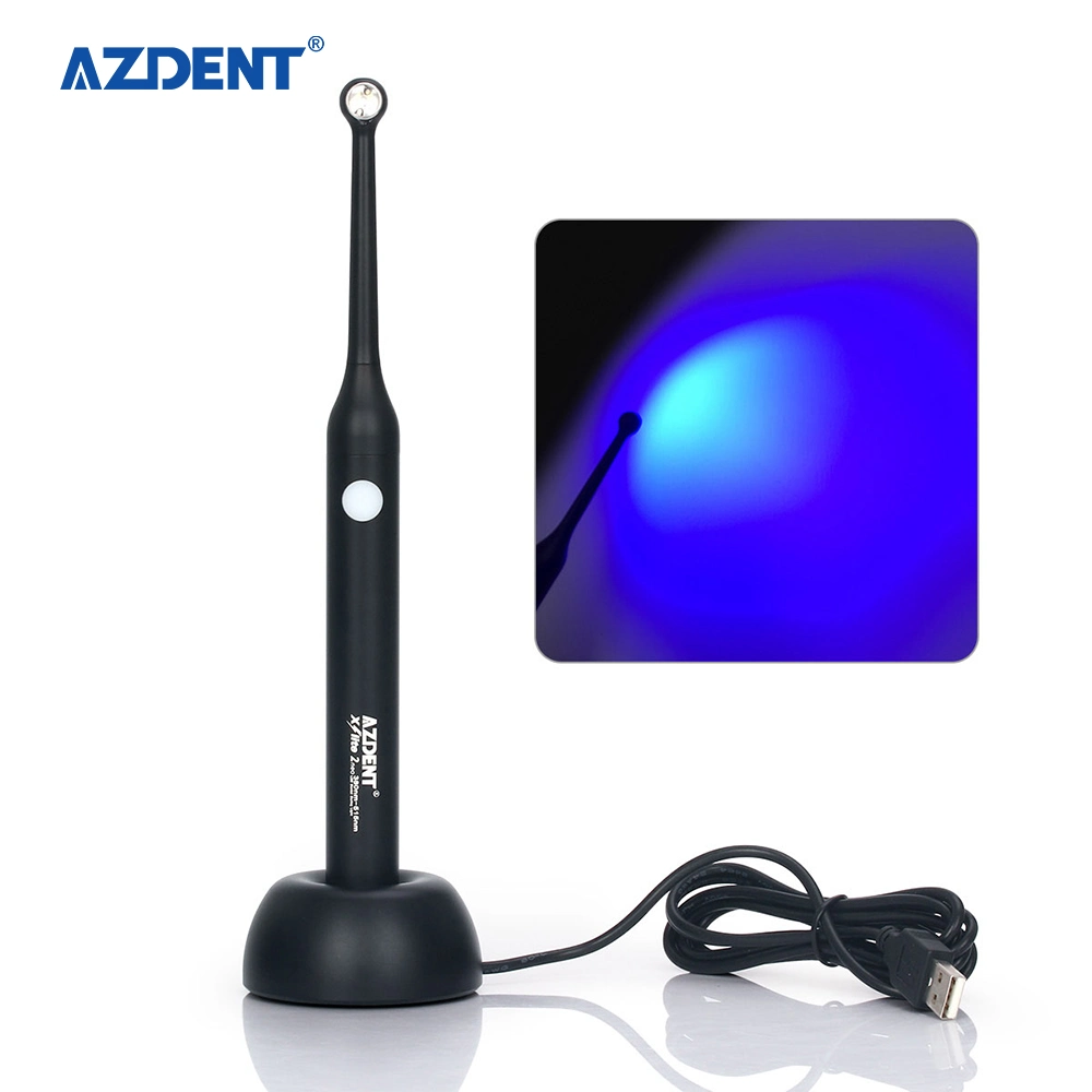 Hot Vender Azdent Digital LED Dental Cura lámpara / luz