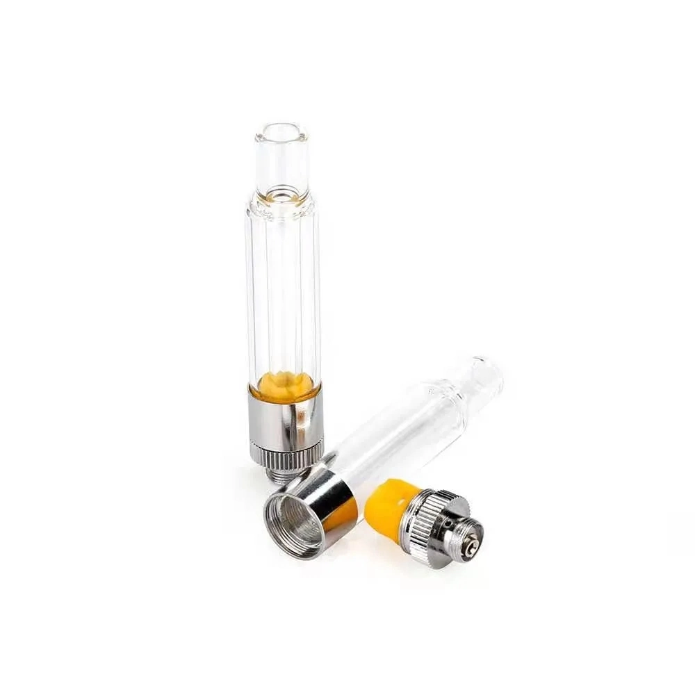 Hot Sell D8 D10 Hhc Cart 1ml Tank Full Glass Cartridge for Thick Oil