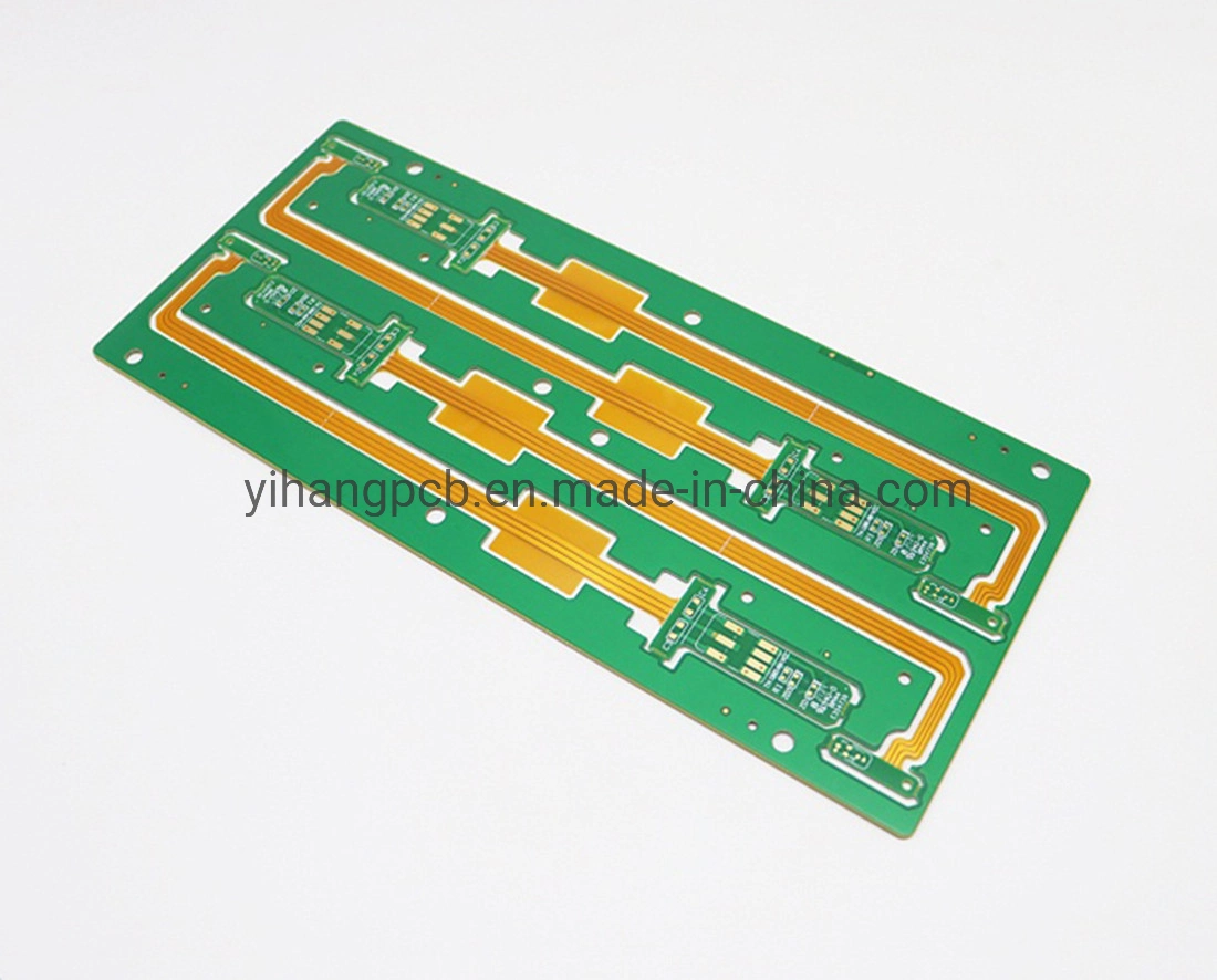 Placa PCB flexível FPC China com impressão flexível de PCB flexível de lado duplo Fabricante da placa de circuito