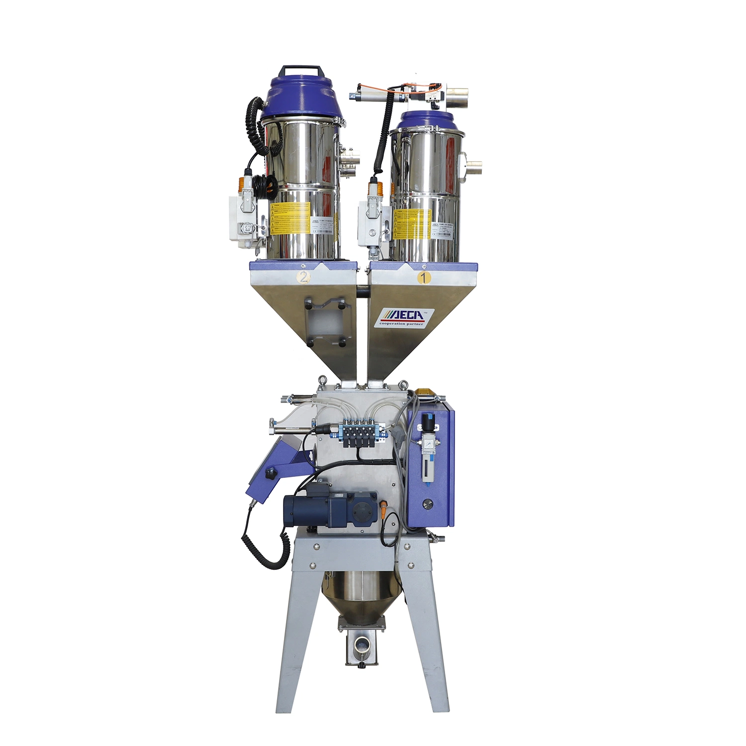 Full Automation GDK Series Gravimetric Batch Dosing Unit Feeders and Mixers