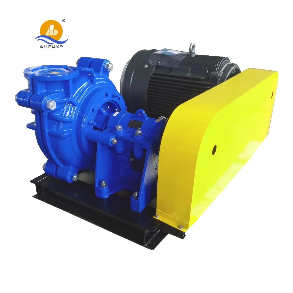 Mineral Processing Tailings Heavy Duty Centrifugal 6/4 E Slurry Pump