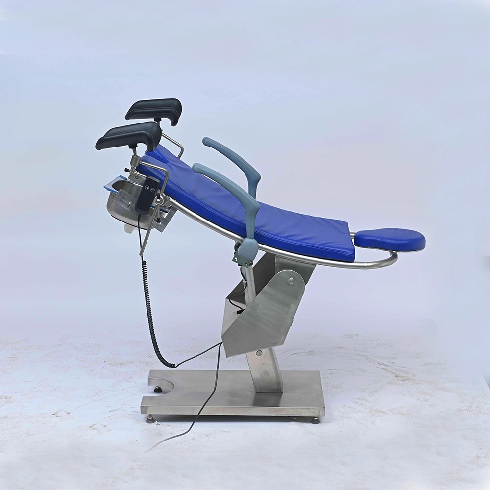 Electric Gynecology Female Examination Table Obstetric Labor Gyne Exam Delivery Room Instruments Gynecological Opertaing Table