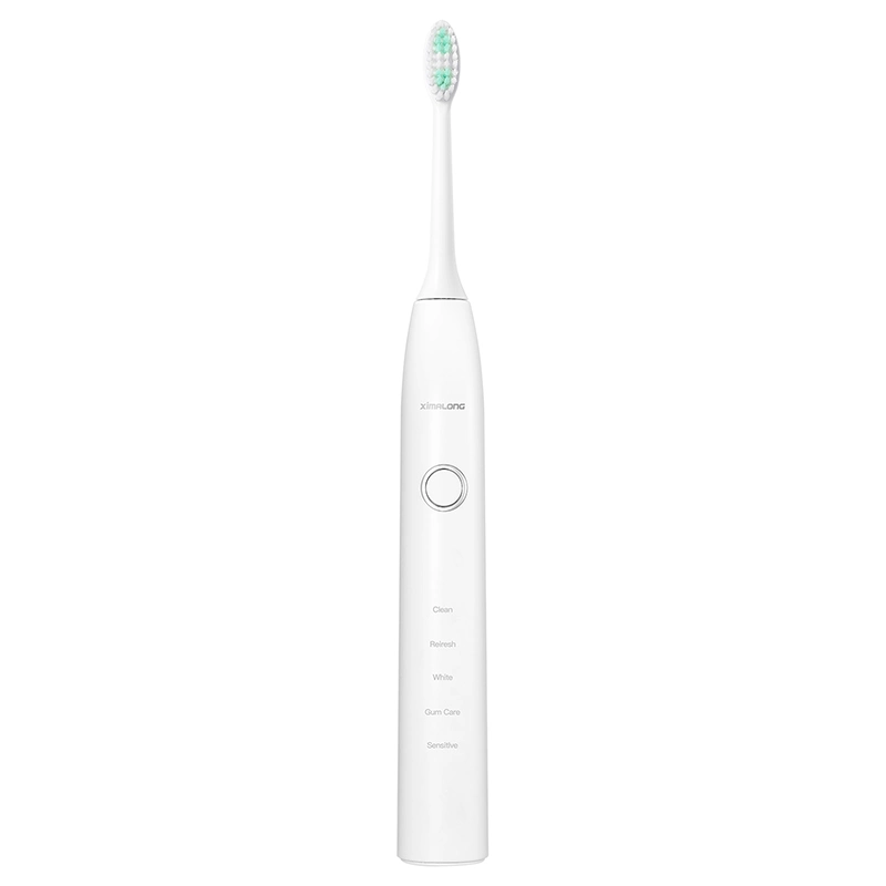 USB Type-C Charging Automatic Tooth Cleaner Cordless Oscillating Soft Wireless Adult Smart Electric Toothbrush

Chargeur USB Type-C pour brosse à dents électrique intelligente pour adultes sans fil, oscillante, automatique, sans fil et à nettoyage doux.
