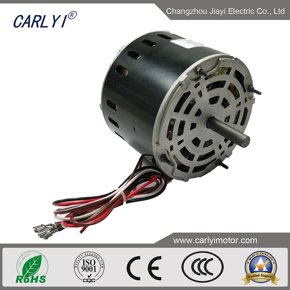 1/3HP Motor de CA de funcionamiento de condensador monofásico para acondicionadores de aire comerciales