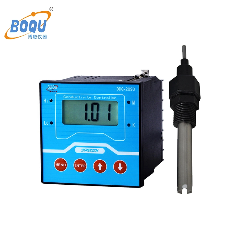 Boqu guter Preis DDG-2090 TDS Messgerät für Wasserprüfung Digital Leitfähigkeitsmessgerät/Analysator