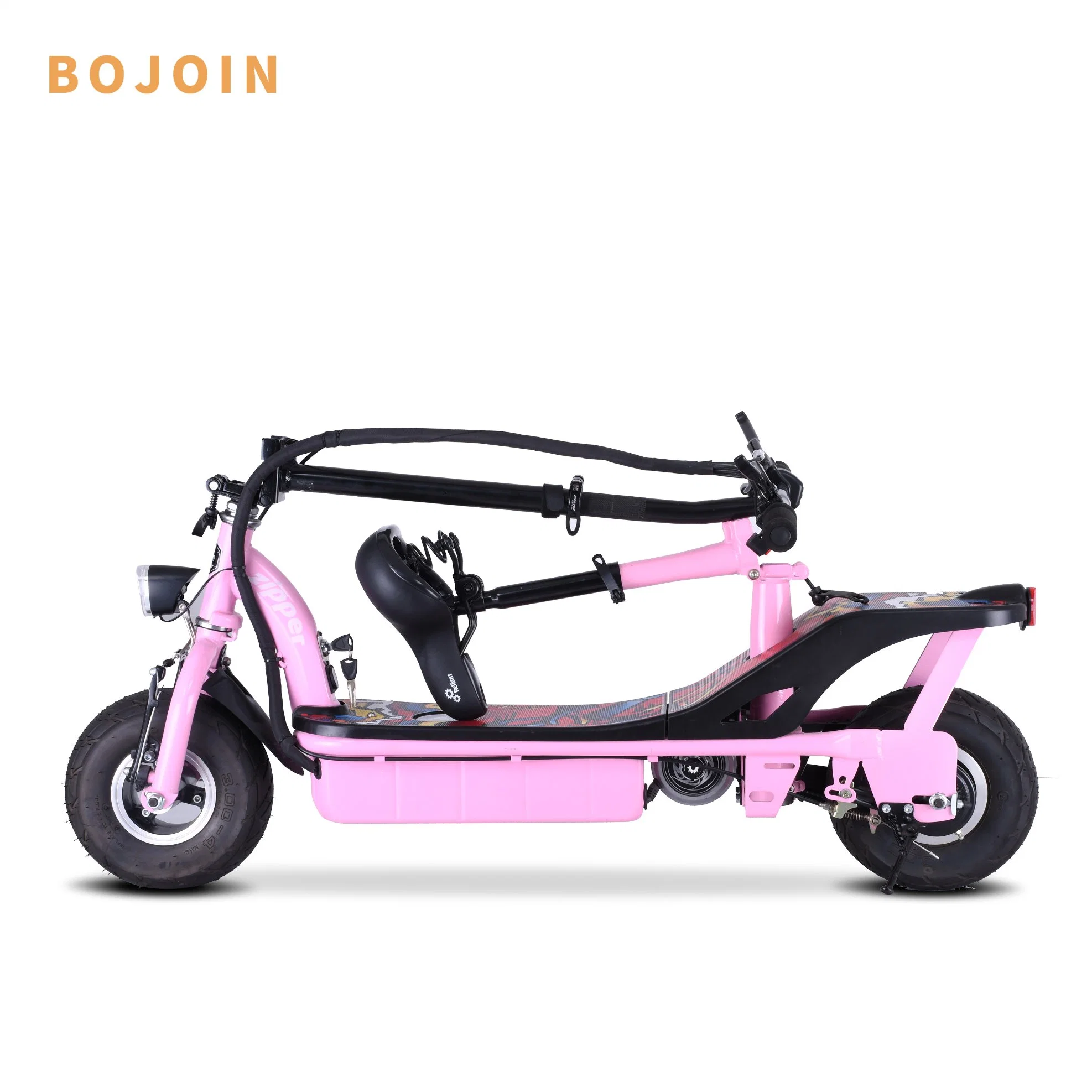 Scooter électrique pliable 24V 9ah 350W E à 2 roues Vélo électrique avec ce