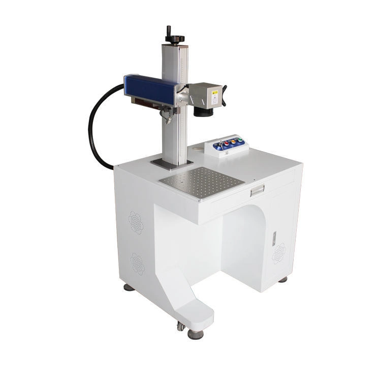 Cabinet Type Raycus Fiber Laser Marking Machines for Metal