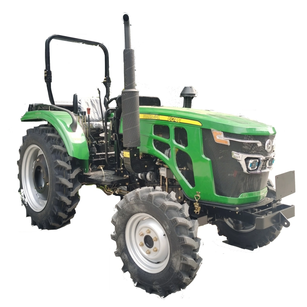 Huaxia 70HP Farm Tractor Agricultural Machinery on Sale