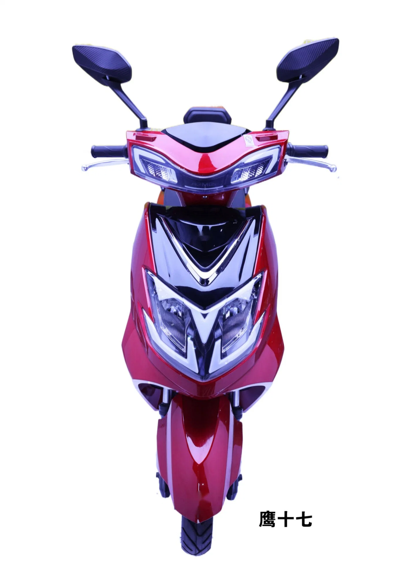 1500W Max Speed 50km/H and Max Range 90km Vespa Two Sets of 70V35ah Low-Carbon Electric Motorcycle Control System LED Light Bike Women Street