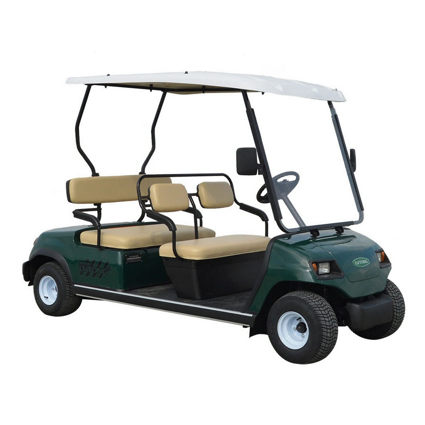 Factory Direct Four Wheels 4 Seaters Electric Golf Cart