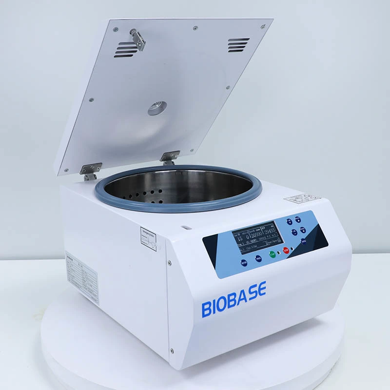 Biobase Microcentrifugadora centrífuga de alta velocidad de giro de la máquina centrifuga de laboratorio