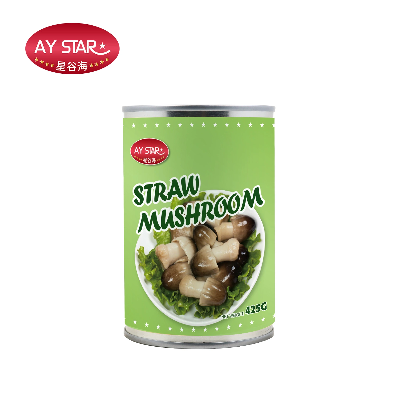 Chinese Manufacture Vegetable Straw Mushroom Canned Food