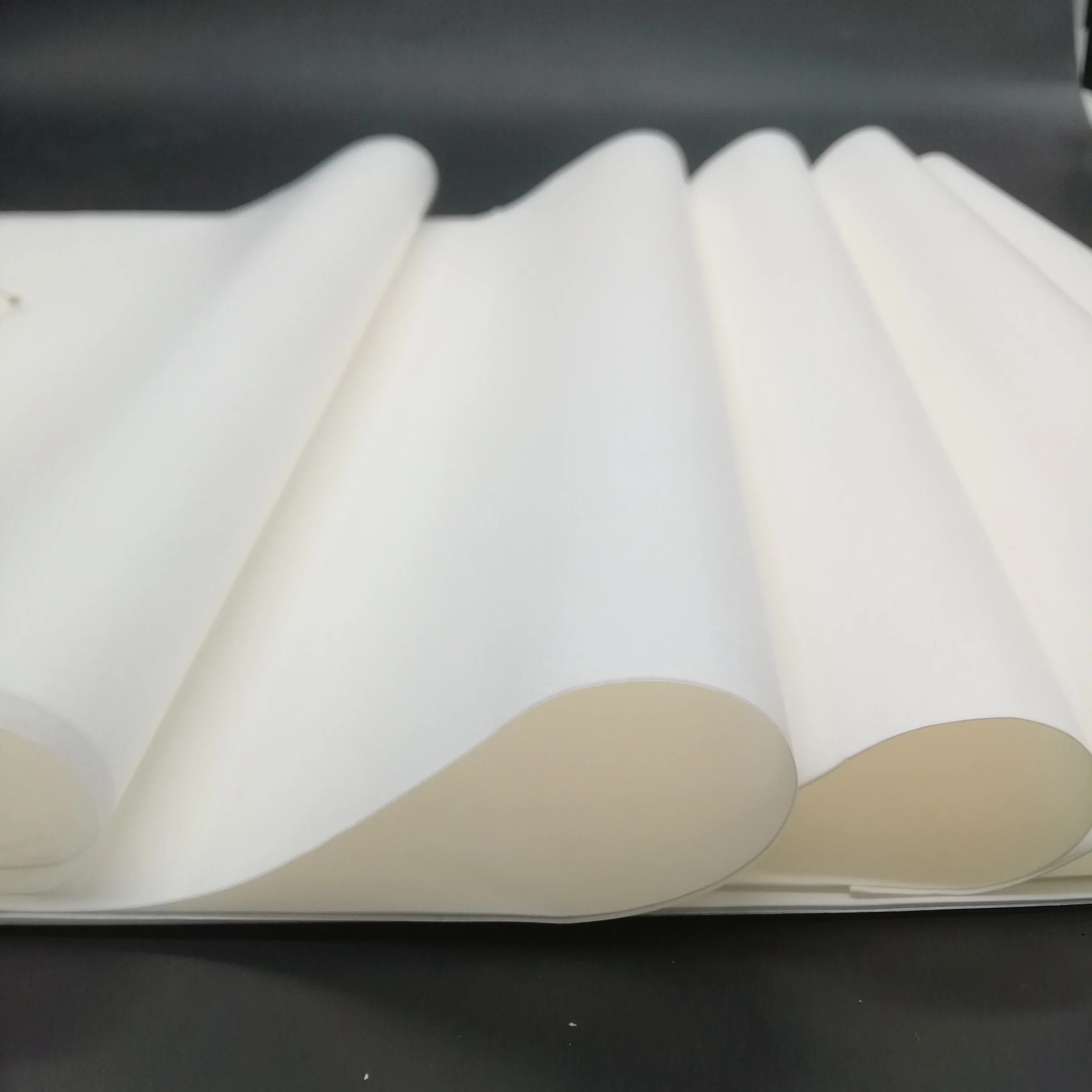 Mg papel Madera pulpa papel para envolver Alimentos papel especial papel offset Imprimir pasta química virgen sin revestimiento a prueba de grasa