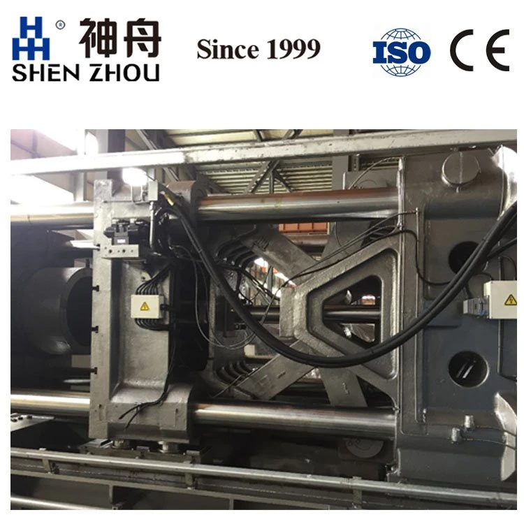 Shenzhou 300tonne PVC Machine de moulage par injection thermoplastique