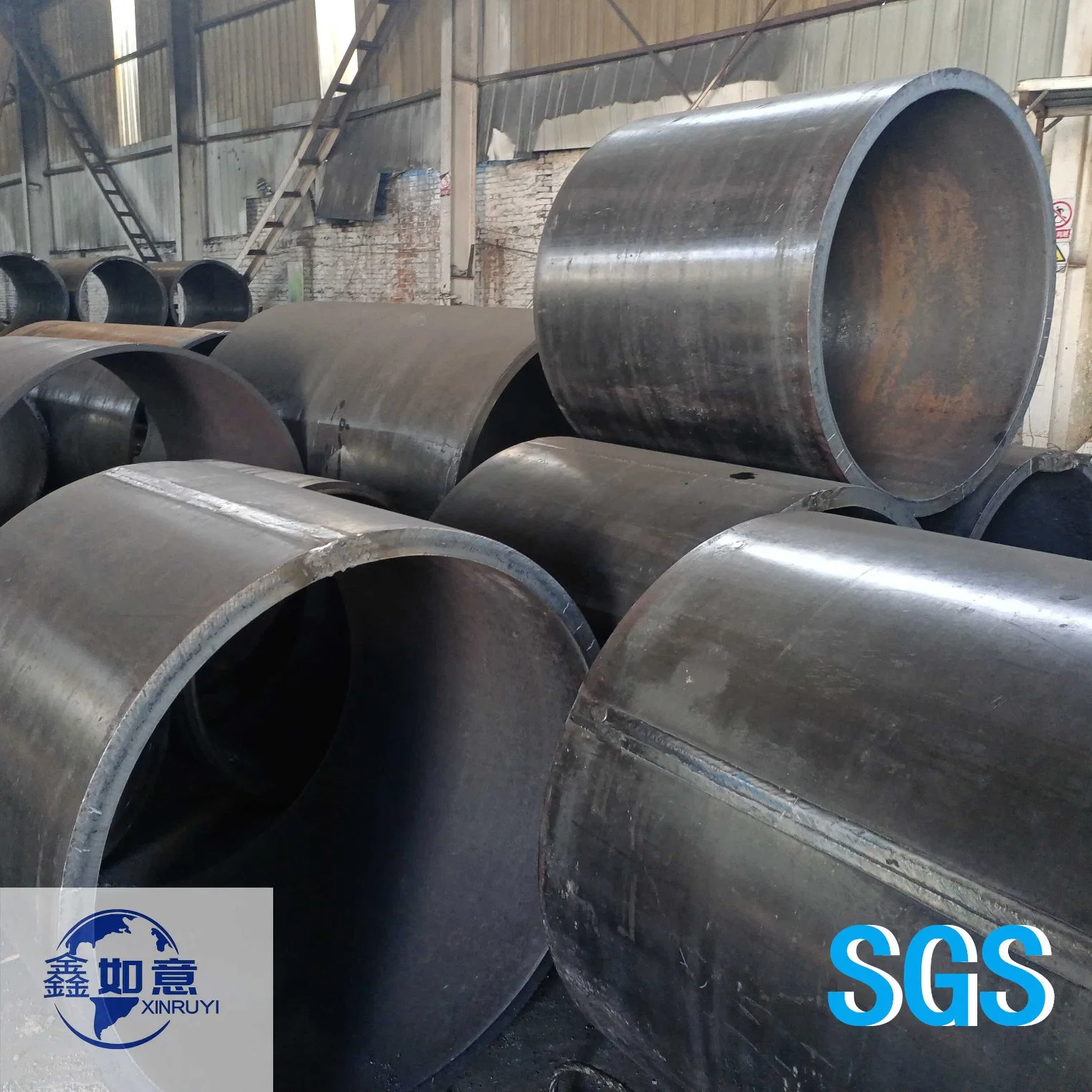 Price Per Ton Hot Reeling Rolling Welding Sch140 Sch160 14 24 34 Inch Tubos De Acero Mild Carbon Tube St37 St53 ASTM A106 Gr. B Thick Wall Steel Pipe