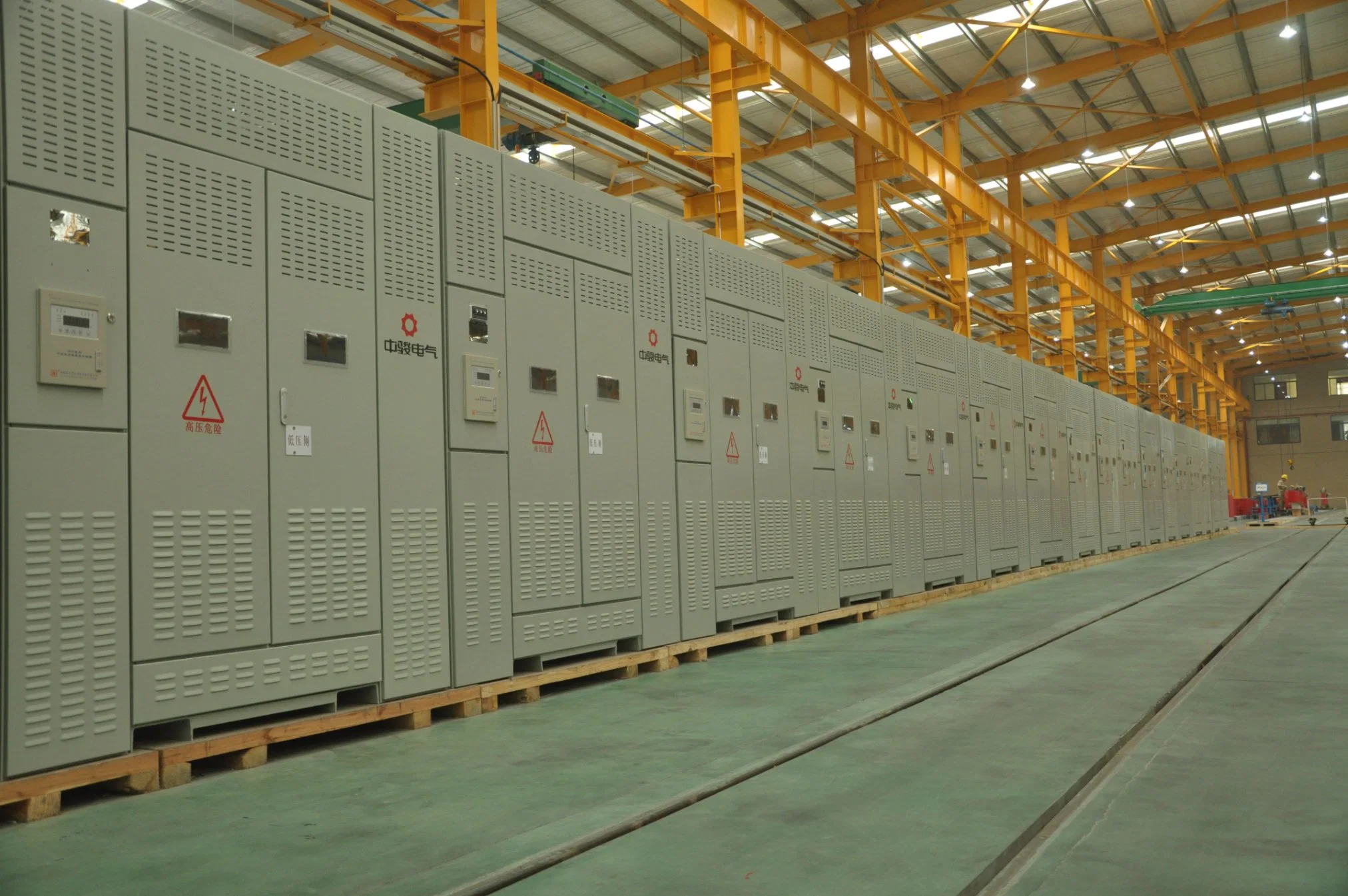 Pad Mounted Transformer-1000kVA Used in Industrial Park and Residential Areas