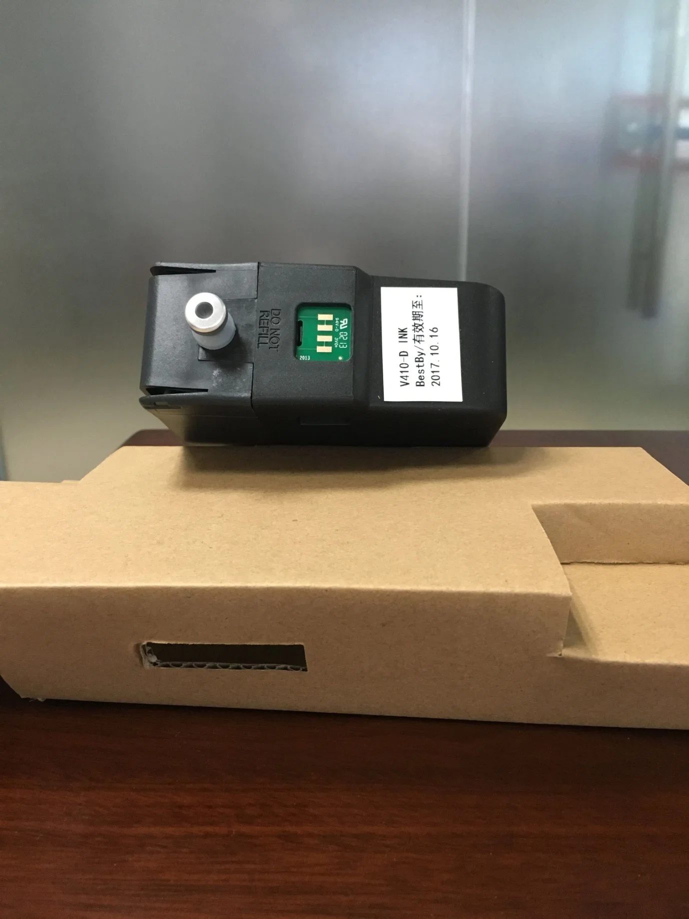 Tinta compatible Videojet V410-D para impresora Videojet Cij