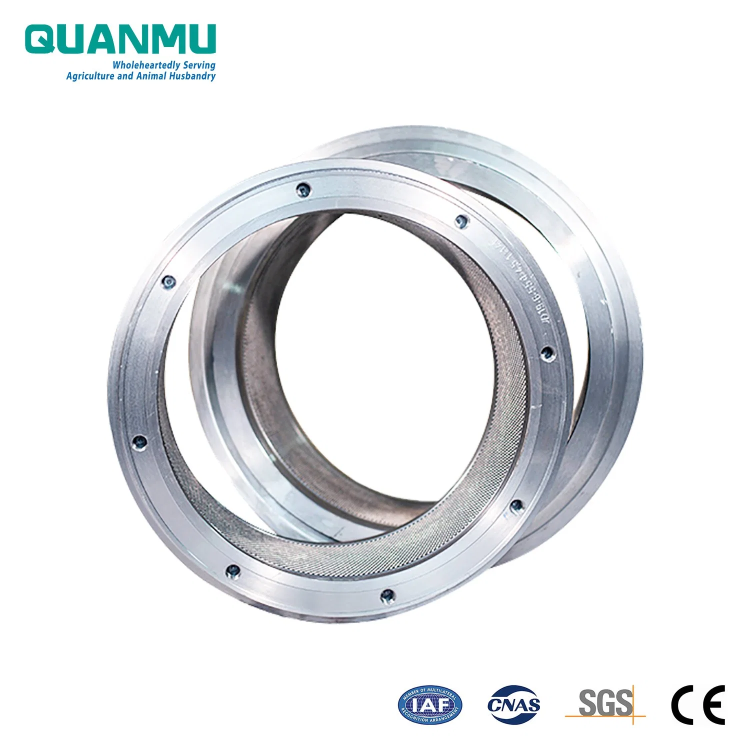 Edelstahl X46cr13 (4Cr13) Ringdüse für Granuliermaschine in Maschinen Zur Vorschubverarbeitung