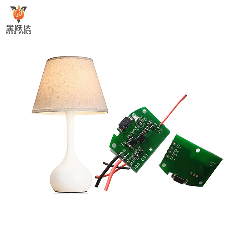 Customized Fr-4 Circuit Board Factory SMT PCBA Assembly with RoHS