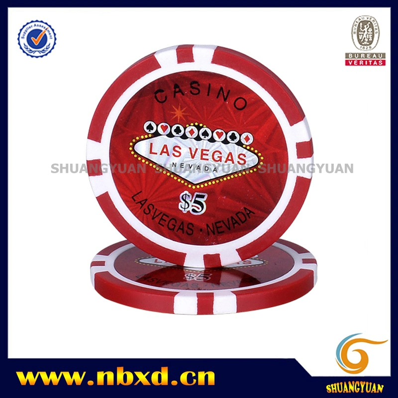 11.5g Sticker Poker Chip with Available Stickers (SY-D17g-1)