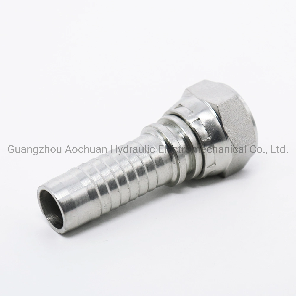 High Pressure Stainless Steel Hydraulic Quick Connector