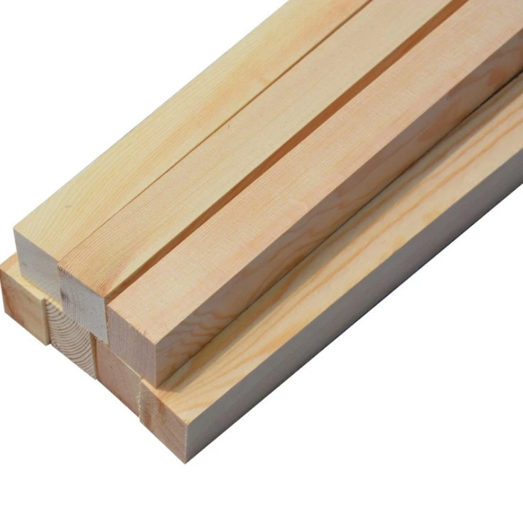 Solid Wood Wood Strips Pine Wood Original Wood Wood Fangzi DIY Handmade Building Materials Making Bed Plate Beam Keel Square Camphor Pine