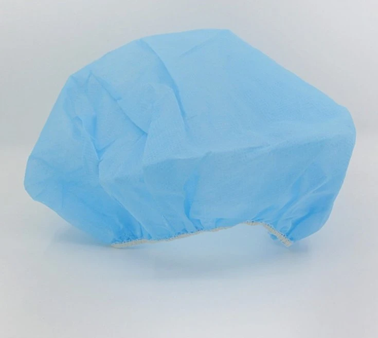 Disposable Nonwoven Bouffant Cap Surgical Healthcare Products