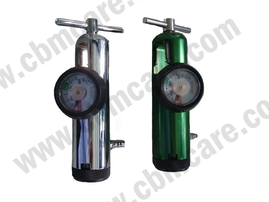 Oxygen Pressure Gauge for Oxygen Gas Regulators