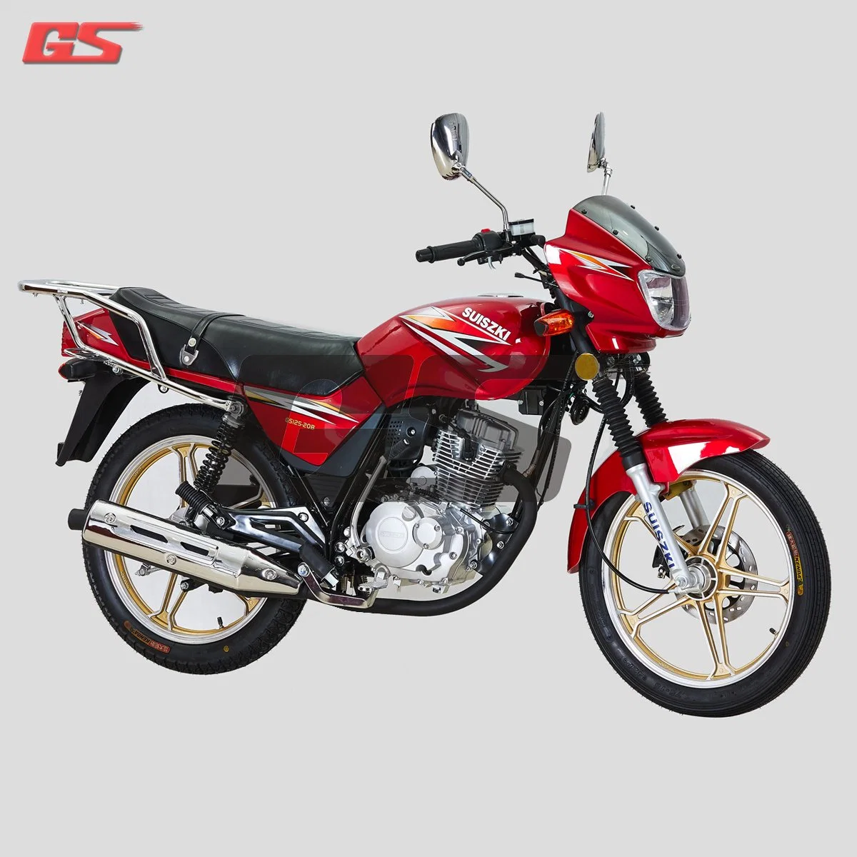 20b1 GS Suiszki zweite Generation GS125 Luft Einzylinder 4-Takt 125cc Motorrad