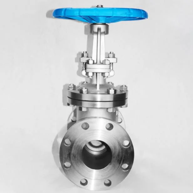 Stainless Steel/SS304/SS316 CF8 Body Flange End Handwheel Gate Valves for Water /Gas/ Oil