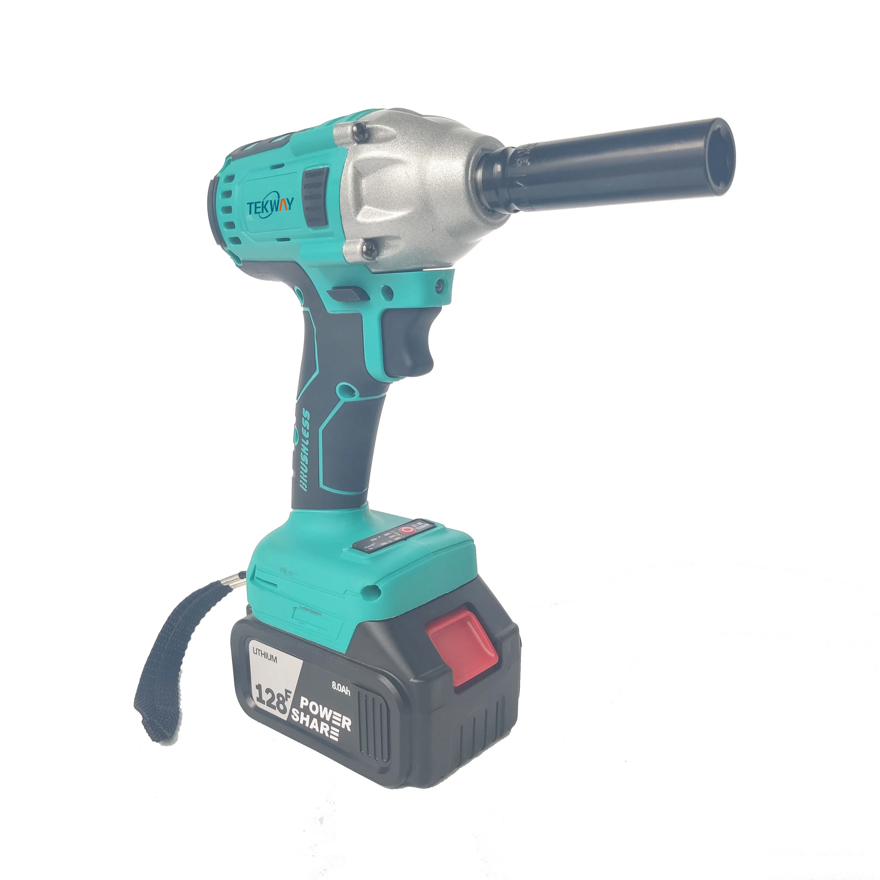 Hot Selling Wholesale/Supplier Electric Wrench 20V Power Tools Cordless Wrench with Battery