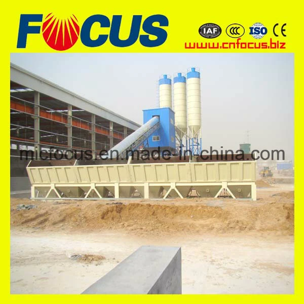 120m3/H Stationary Concrete Batching Plant Hzs120 for Big Engineering Project