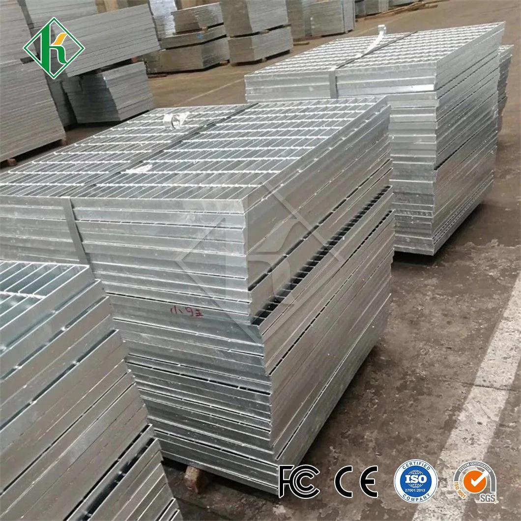 Kaiheng Industrial Metal Walkways Steel Grating Distributors Heavy Duty Trench Covers China Trench Drain Grate