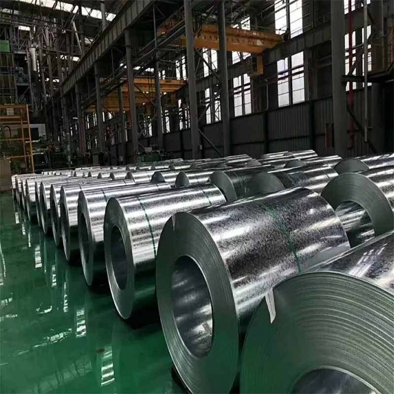 Laminados en frío de alta calidad de la bobina de un revestimiento de zinc de la bobina de acero galvanizado