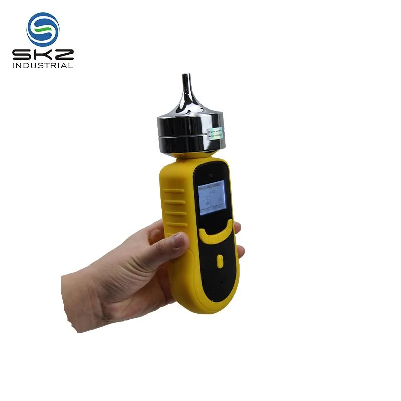 Skz1050c dos puntos de alarma de monóxido de carbono Co de ozono O3 de la unidad de medición de gases de varios Detector de Alarma de Gas analizador de gases portátil