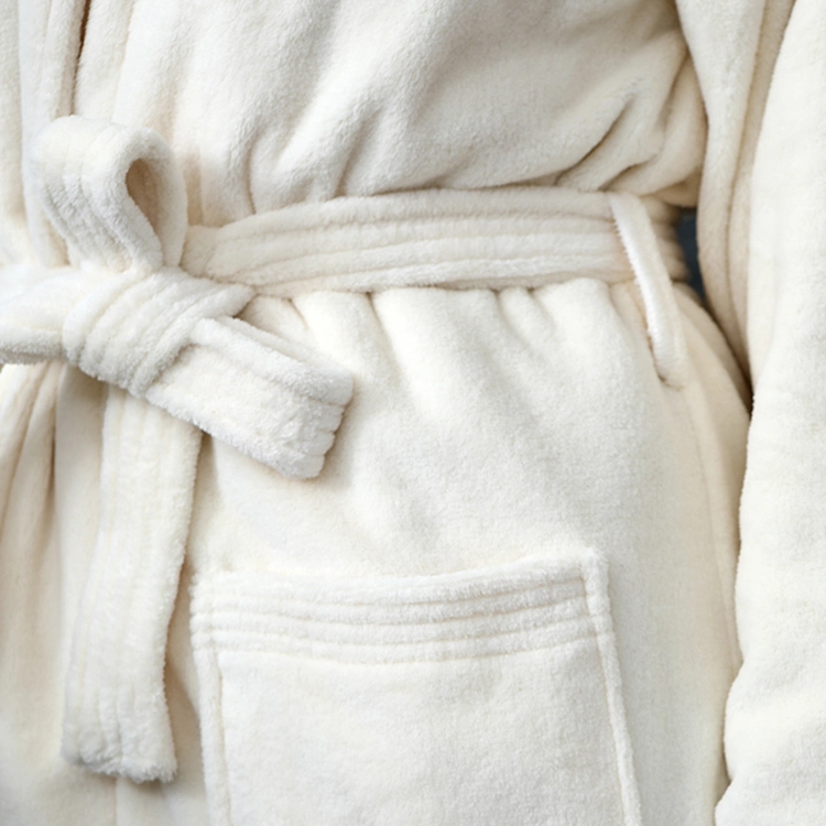 New Product 122*64*45cm Hotel Blue Bathrobe